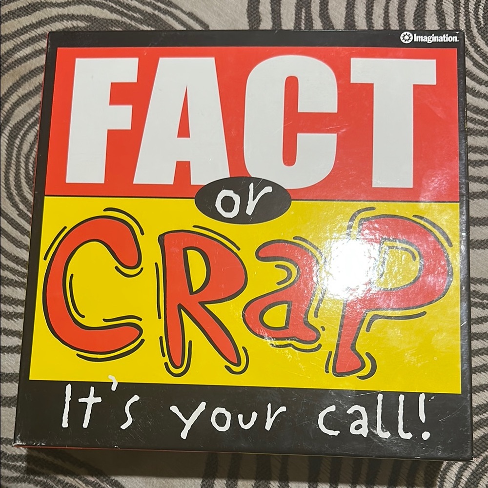 Spin Master Toys FACT OR CRAP Family‎ Card Game